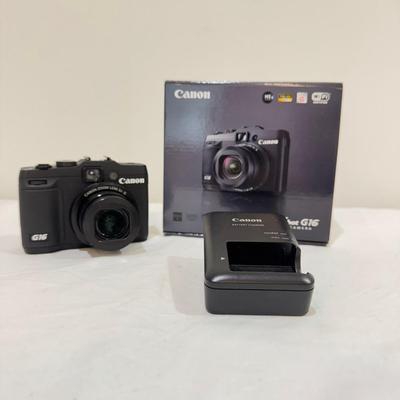 1095 Canon Powershot G16 Camera