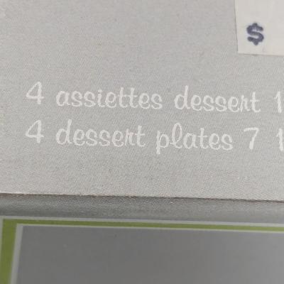 Magnolia Arcoroc Dessert Plates & Cups (HW)