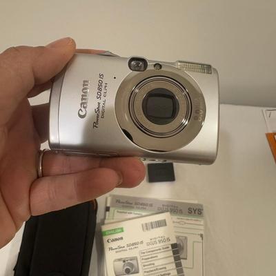 1096 Canon Powershot SD850 IS