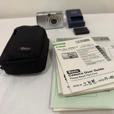 1096 Canon Powershot SD850 IS