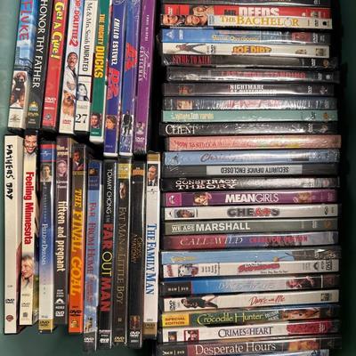 DVD movies Lot 5