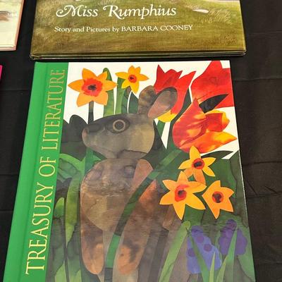 Lot of Modern Children’s Books including Treasury of Literature!