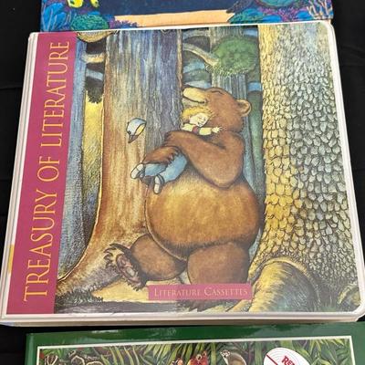 Lot of Modern Children’s Books including Treasury of Literature!