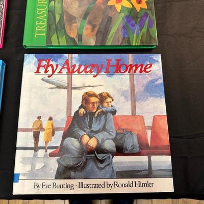 Lot of Modern Children’s Books including Treasury of Literature!