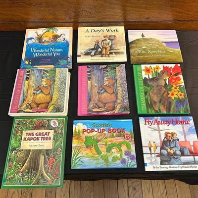 Lot of Modern Children’s Books including Treasury of Literature!