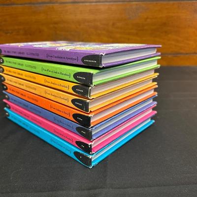 Vintage 1960’s The Bible Story Library Illustrated Book Set