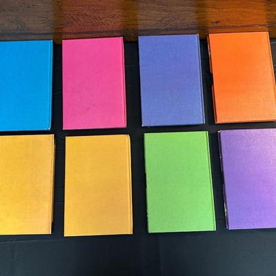 Vintage 1960’s The Bible Story Library Illustrated Book Set