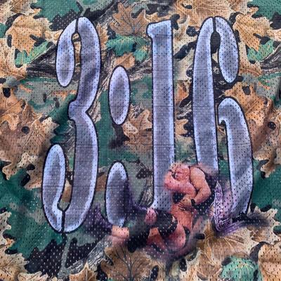 LOT 251 B: Stone Cold Steve Austin 3:16th Division Camouflage Jersey