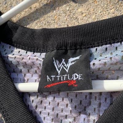 LOT 251 B: Stone Cold Steve Austin 3:16th Division Camouflage Jersey