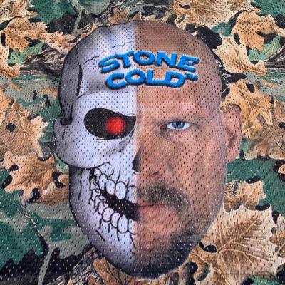 LOT 251 B: Stone Cold Steve Austin 3:16th Division Camouflage Jersey