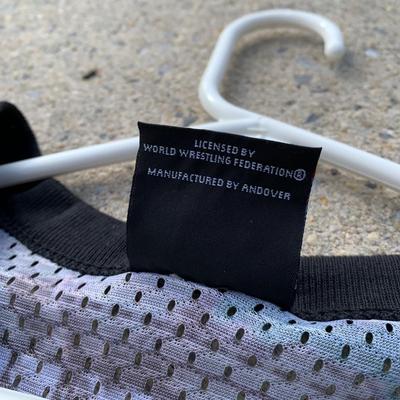 LOT 251 B: Stone Cold Steve Austin 3:16th Division Camouflage Jersey