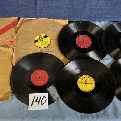 Vintage 78 RPM Records