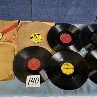 Vintage 78 RPM Records