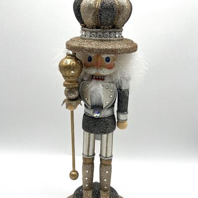Nutcracker with Swarovski crystals