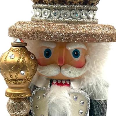Nutcracker with Swarovski crystals