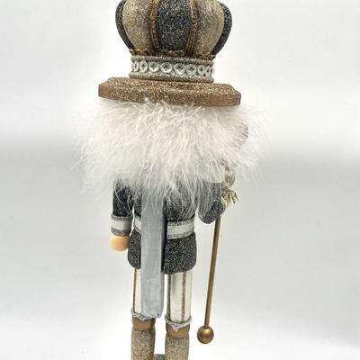 Nutcracker with Swarovski crystals