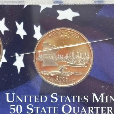 LOT 244: United States Mint Proof Set 2004 - 2008