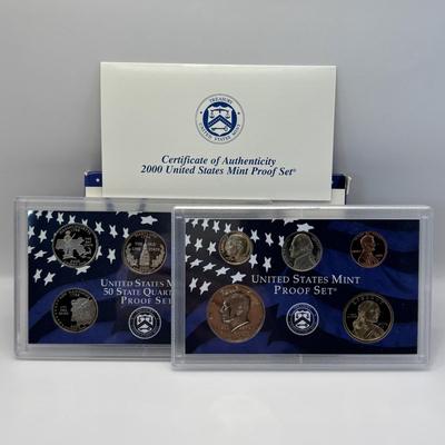 LOT 245 United States Mint Proof Set 1999 - 2003