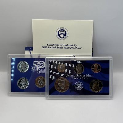 LOT 245 United States Mint Proof Set 1999 - 2003