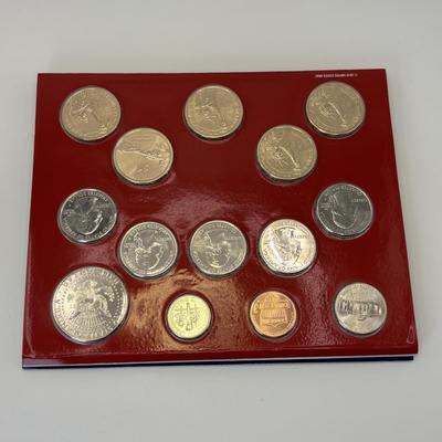 LOT 248: 2011 US Mint Uncirculated Coin Sets Philadelphia and Denver, 2009 US Mint DC and Us Teritories Quarter Proof Set, 1999 US Mint...