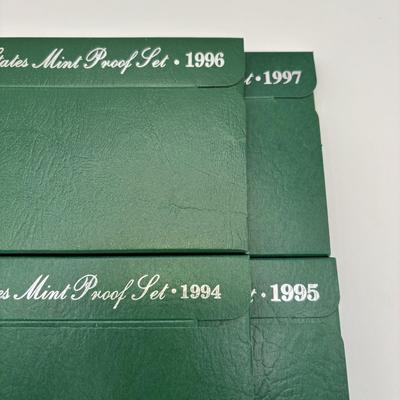LOT:251: US MInt Proof Set 1994 - 1997