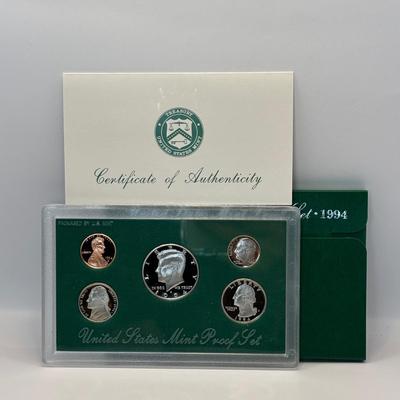 LOT:251: US MInt Proof Set 1994 - 1997