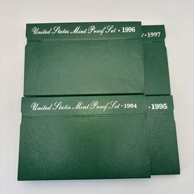 LOT:251: US MInt Proof Set 1994 - 1997