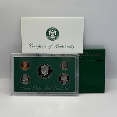 LOT:251: US MInt Proof Set 1994 - 1997
