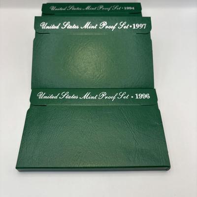 LOT:251: US MInt Proof Set 1994 - 1997
