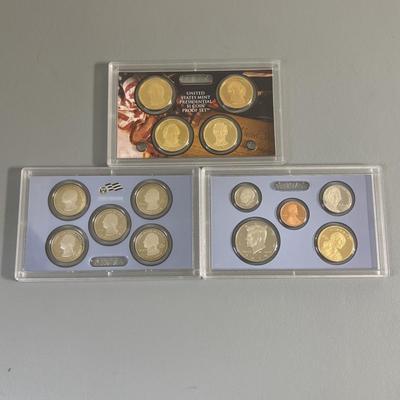 LOT:255: US MInt Proof Sets 2009 -2010