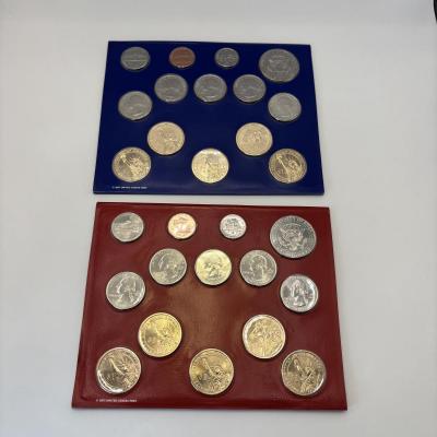 LOT 261: US MInt Uncirculated Coin Sets for Denver and Philadelphia 2012 & 2013