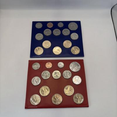 LOT 261: US MInt Uncirculated Coin Sets for Denver and Philadelphia 2012 & 2013