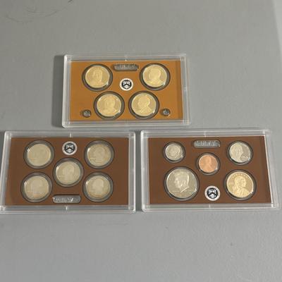 LOT 264: US MInt Proof Sets 2013 & 2014