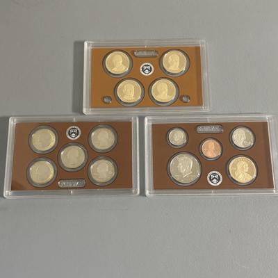 LOT 264: US MInt Proof Sets 2013 & 2014