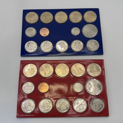 LOT 267: US MInt Uncirculated Coin Sets for Denver and Philadelphia 2007 & 2008