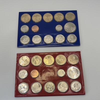 LOT 267: US MInt Uncirculated Coin Sets for Denver and Philadelphia 2007 & 2008