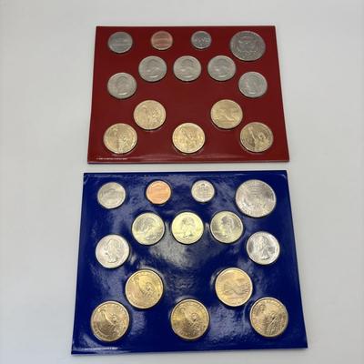 LOT 268: US MInt Uncirculated Coin Sets for Denver and Philadelphia 2009 & 2010