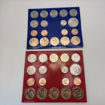 LOT 268: US MInt Uncirculated Coin Sets for Denver and Philadelphia 2009 & 2010