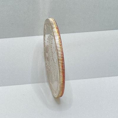 LOT 278j2: Bill of Rights .999 Fine Silver Coin, One Troy Ounce