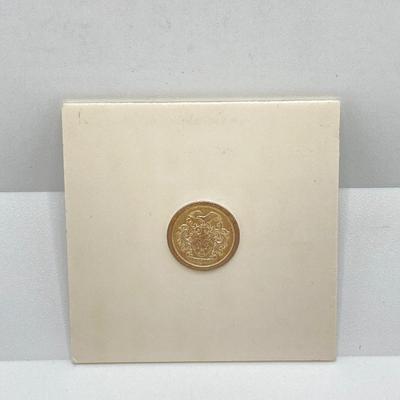 LOT 280j2: US Mint Silver Bicentennial 1776 - 1976 Eisenhower Dollar and Washington Quarter Coins, The Mini Sterling Silver Coin and...