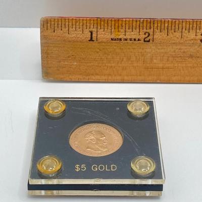 LOT 283j2: 1887 5 Roubles Russian Gold Coin