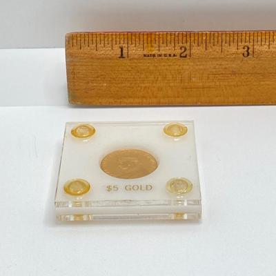 LOT 284j2: 1950 Vatican One Hundred Lire Gold Coin