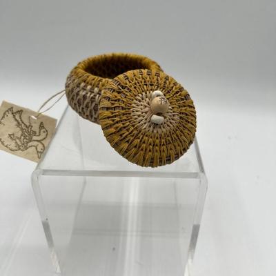 Pine Needle Basket