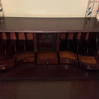 Paine Furniture Company Wood Secretary Writing Desk