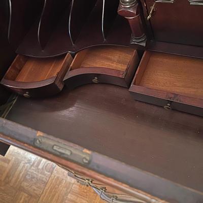 Paine Furniture Company Wood Secretary Writing Desk