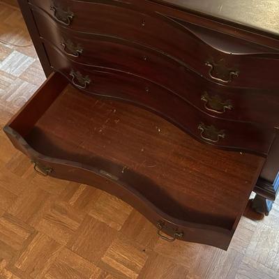 Paine Furniture Company Wood Secretary Writing Desk