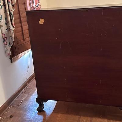 Paine Furniture Company Wood Secretary Writing Desk