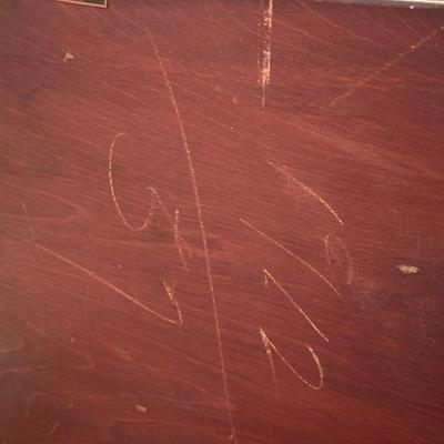 Paine Furniture Company Wood Secretary Writing Desk