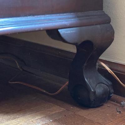 Paine Furniture Company Wood Secretary Writing Desk