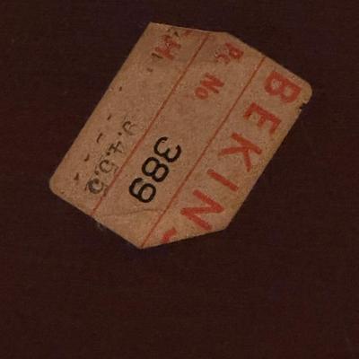 Paine Furniture Company Wood Secretary Writing Desk